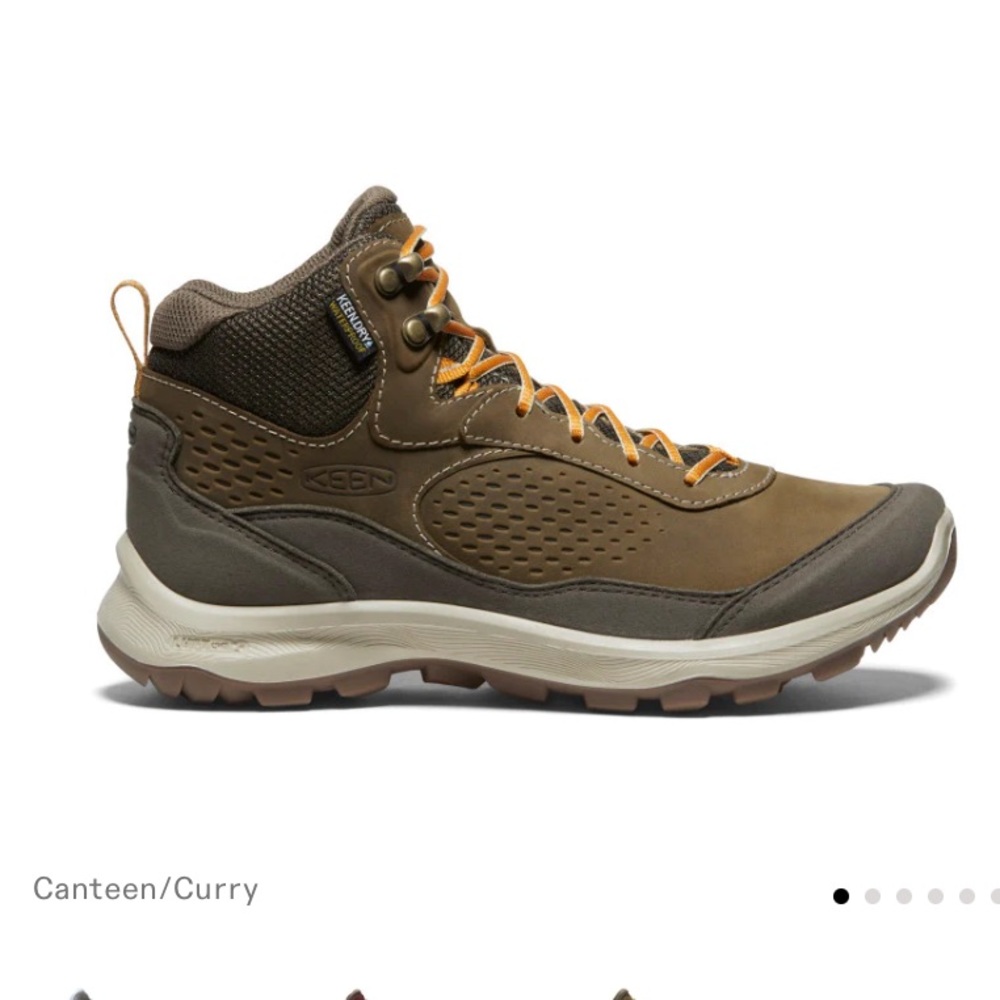 Keen Women's Terradora Explorer Waterproof Boot NEW canteen curry new style 9.5